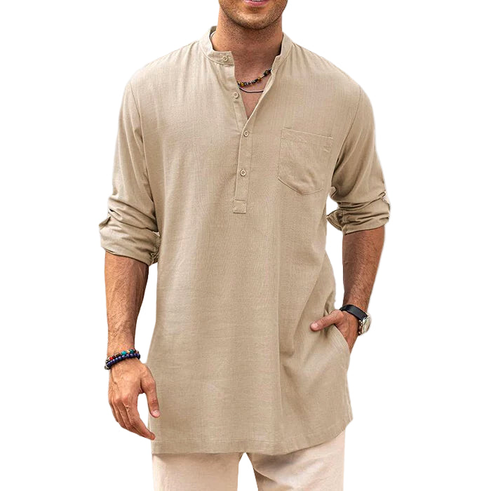 Sir Alfred Roll-Up Long Sleeve Shirt