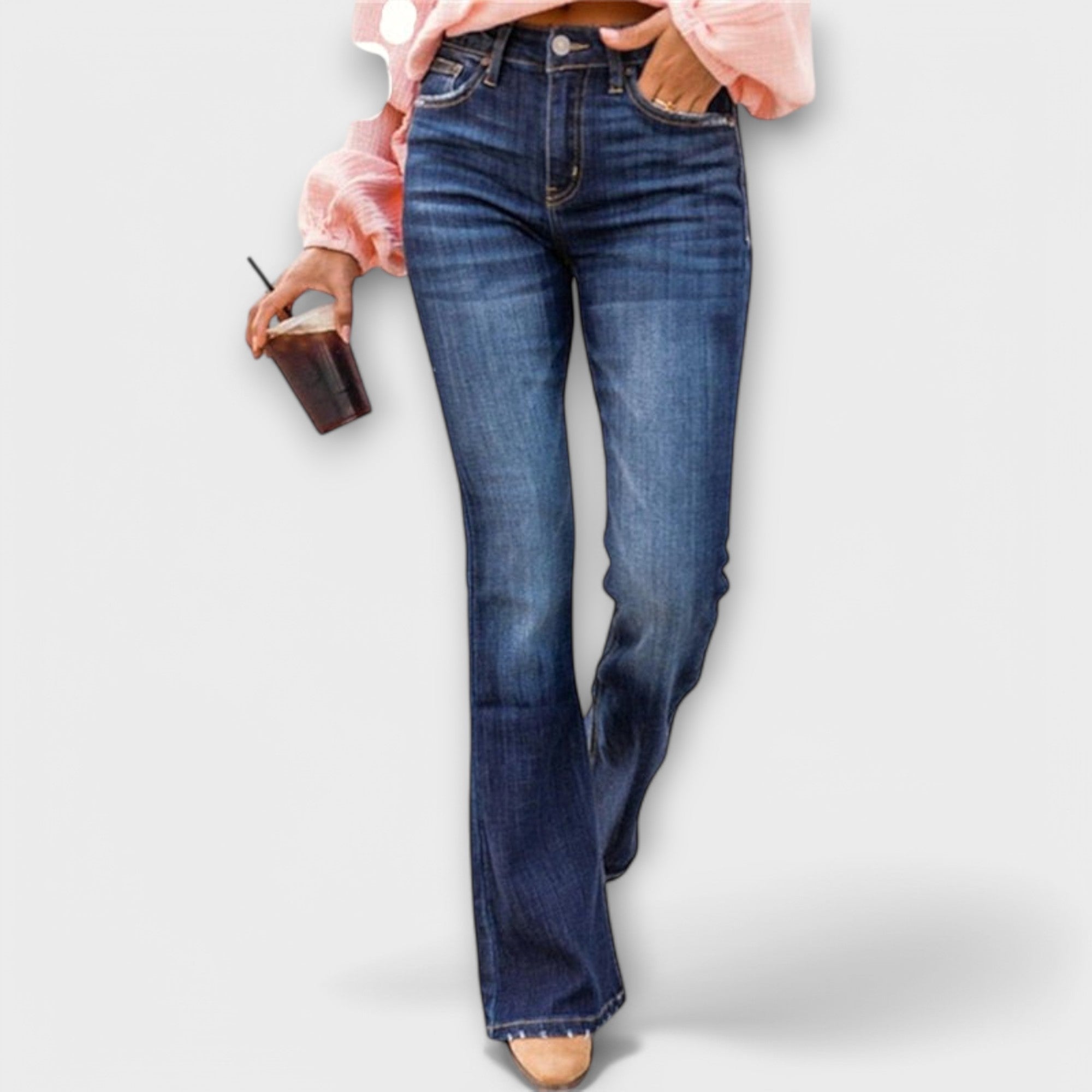 Lady Flex Comfortable Stretch Trousers