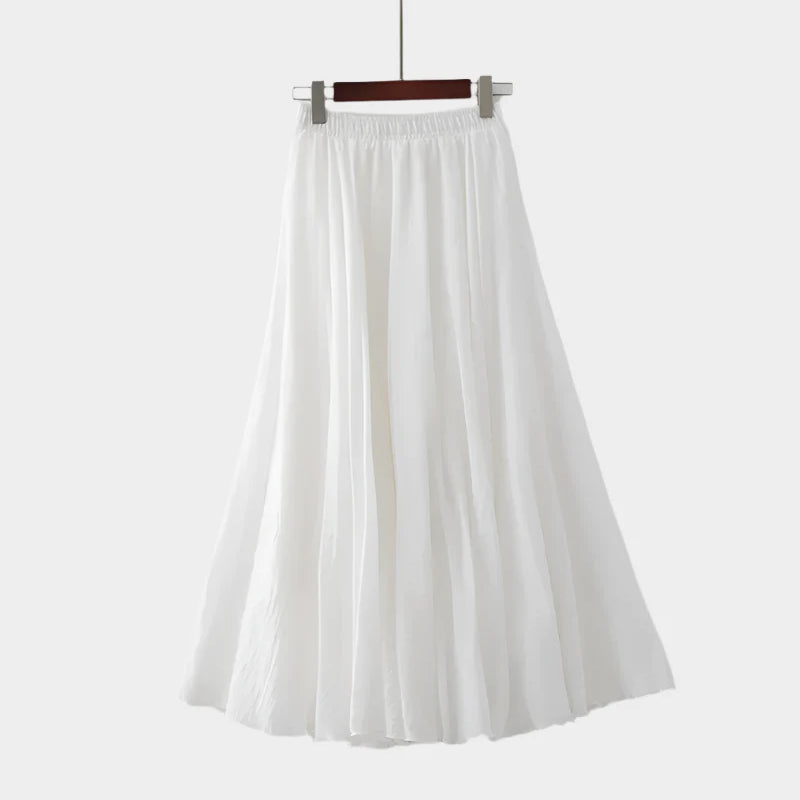 Lady Beatrice High-Waisted Elegant Skirt