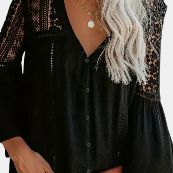 Lady Kara Lace Blouse