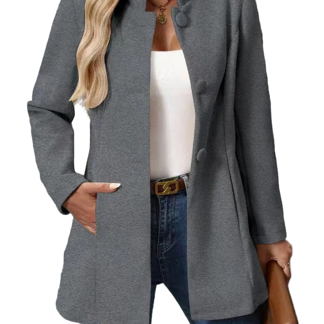 Lady Anna Elegant Trench Coat