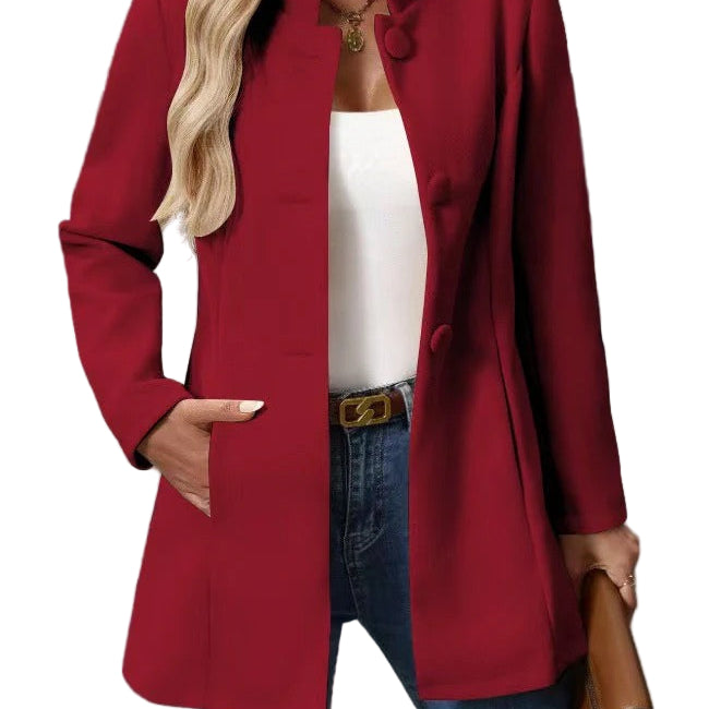 Lady Anna Elegant Trench Coat