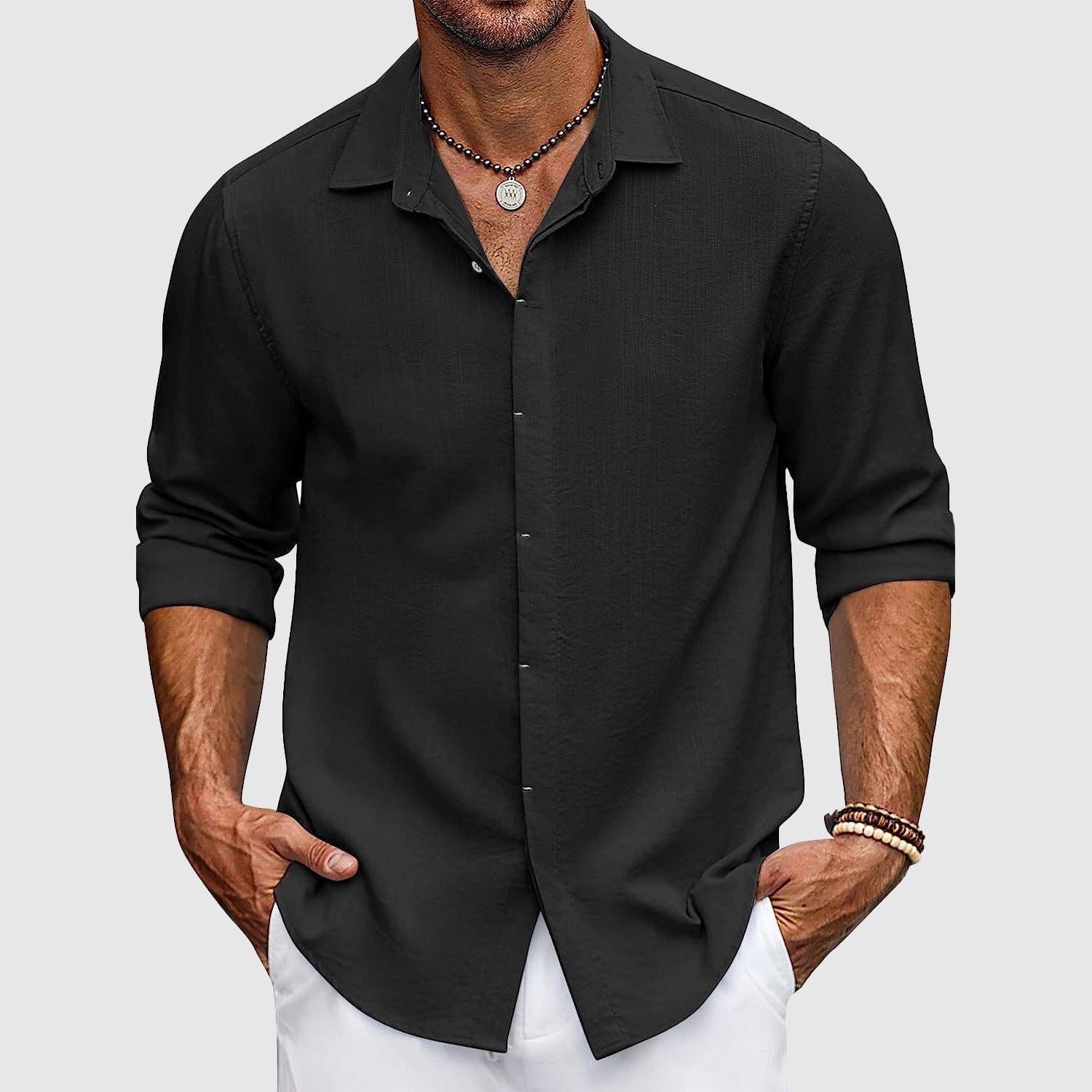 Sir Mark Long Sleeve Shirt