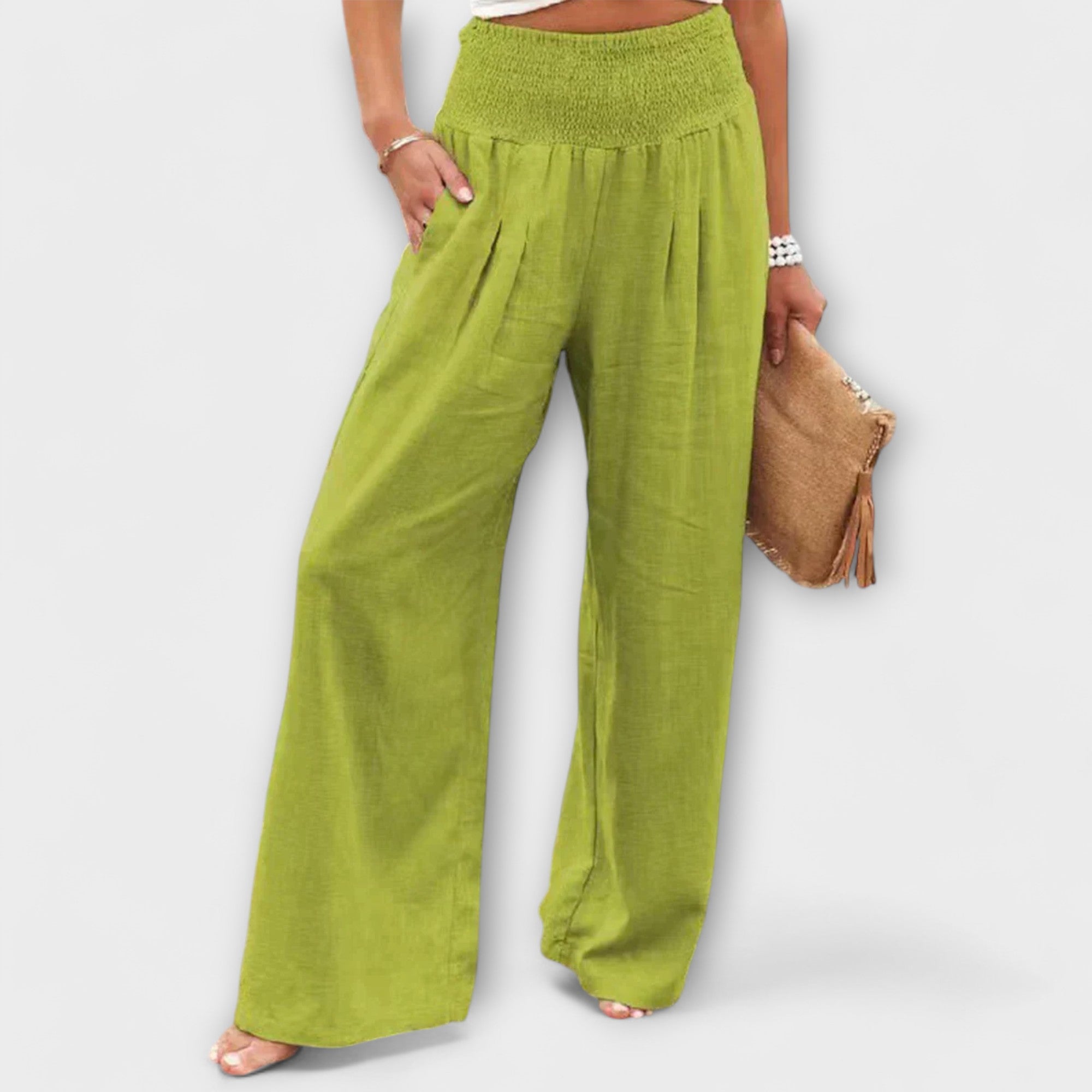 Lady Julie Airy Elegant Trousers