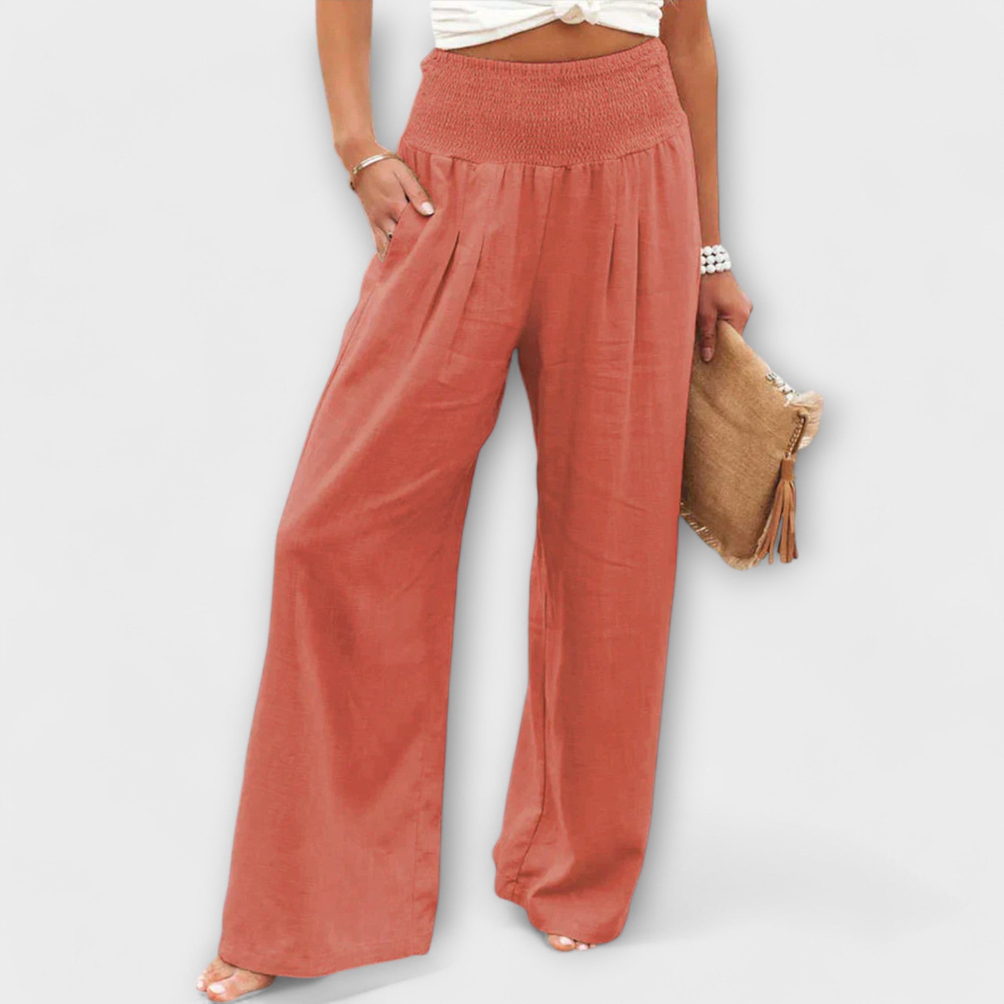 Lady Julie Airy Elegant Trousers