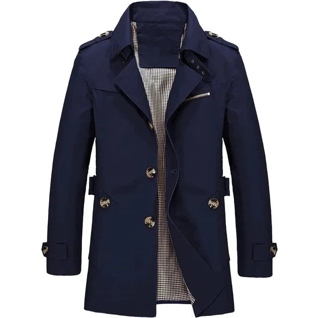 Sir Harold Classic and Casual Trench Coat
