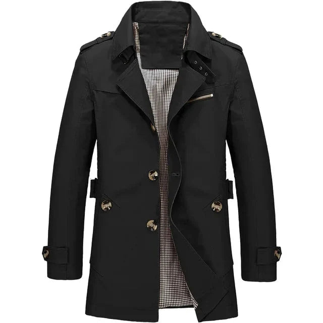 Sir Harold Classic and Casual Trench Coat