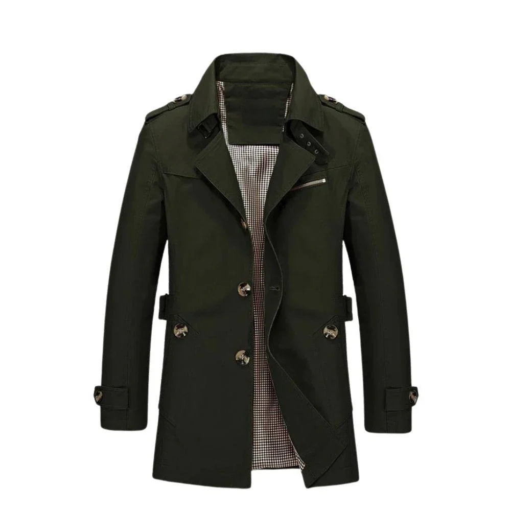 Sir Harold Classic and Casual Trench Coat