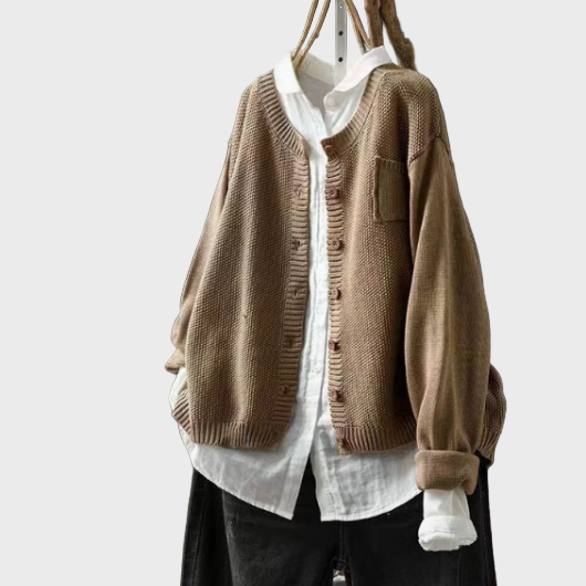 Lady Chloe Luxurious Soft Knitted Cardigan