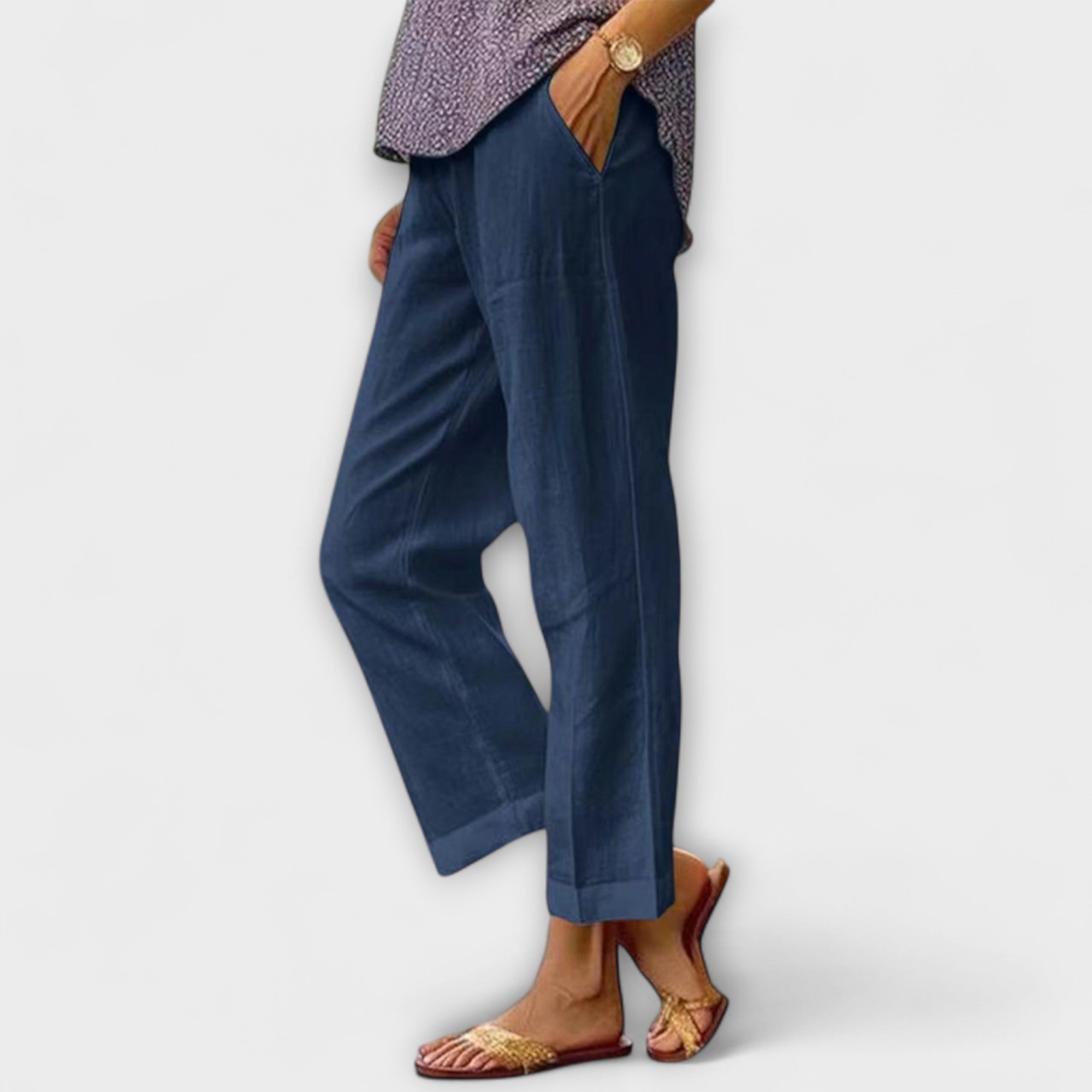 Lady Clarisse Airy Summer Trousers