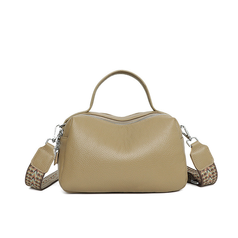 Lady Felicity Elegant Leather Shoulder Bag
