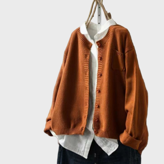 Lady Chloe Luxurious Soft Knitted Cardigan