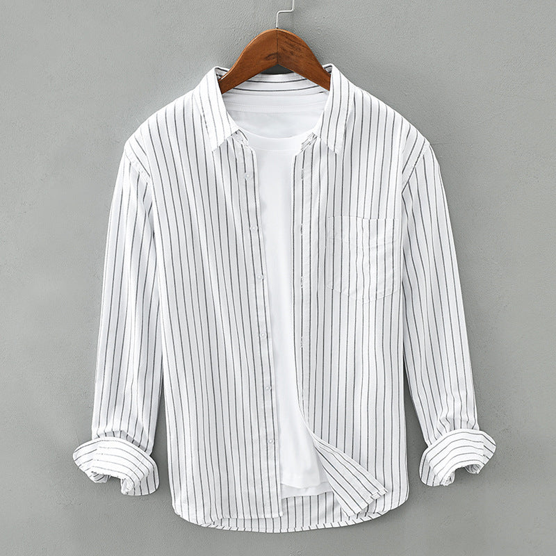Sir Lewis Striped Shirt