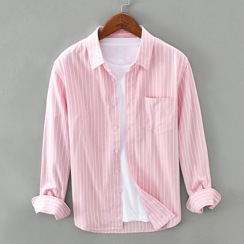 Sir Lewis Striped Shirt