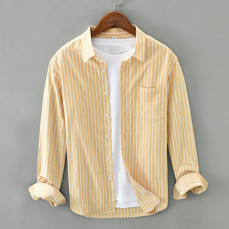 Sir Lewis Striped Shirt
