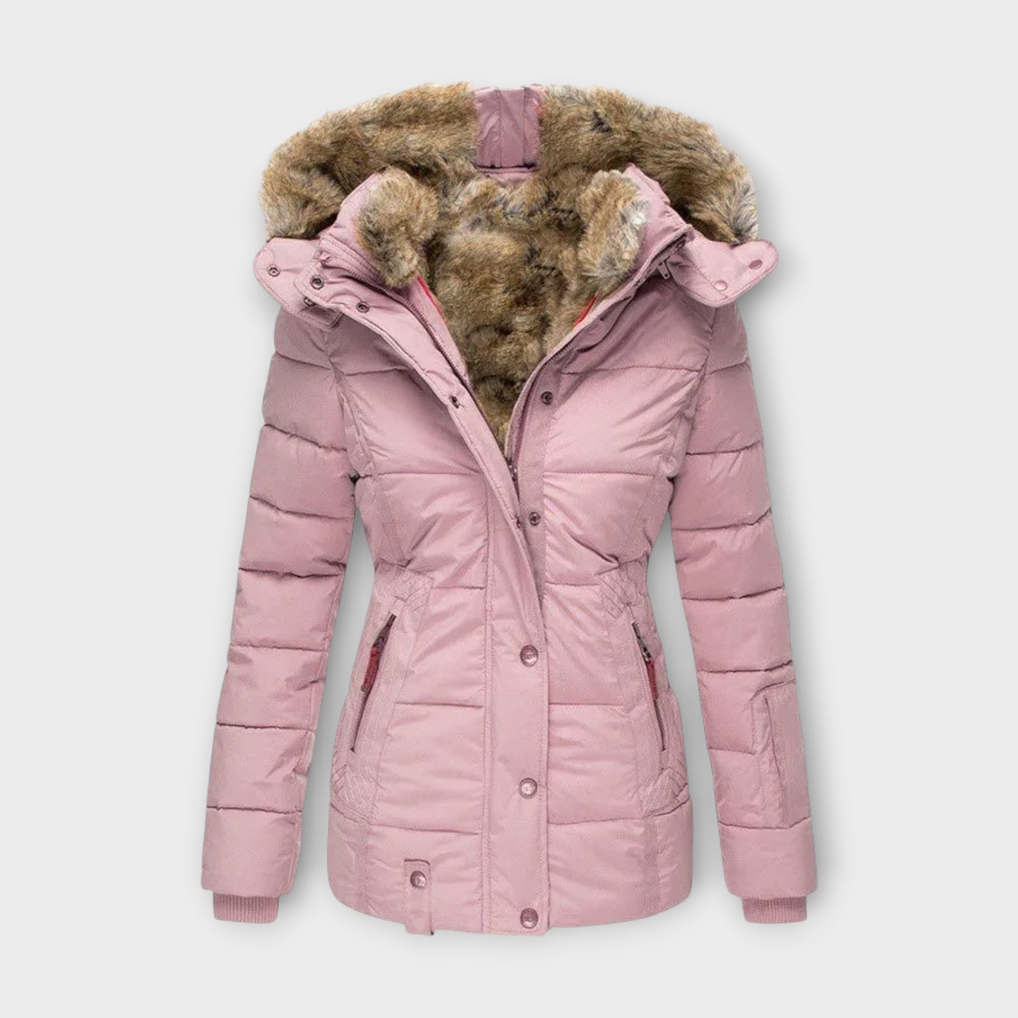 Lady Charlotte Cosy Jacket with Fur