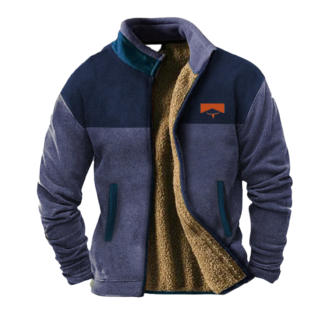 Sir Alex Casual Sherpa Bomber Jacket