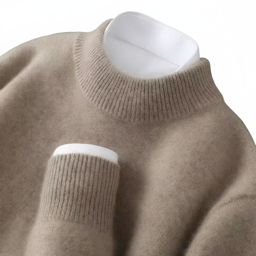 Sir Stuart Cashmere Jumper