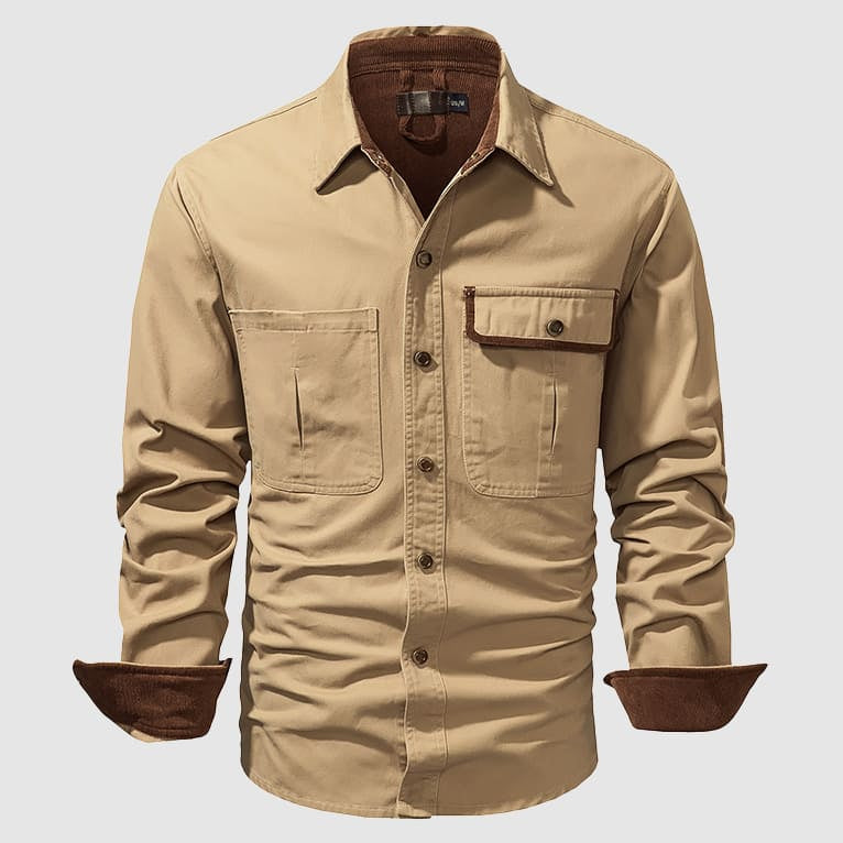 Sir Malcolm Long Sleeve Shirt