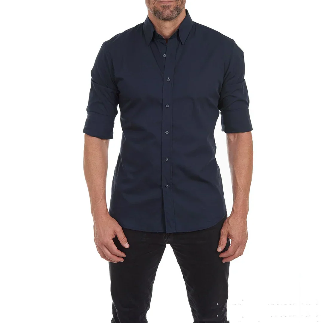 Sir Drake Formal Long Sleeve Shirt