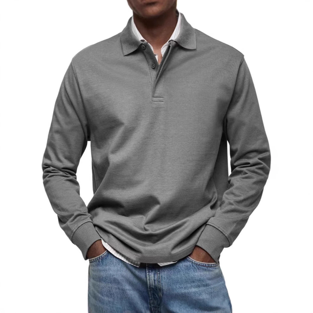 Sir Daniel Long Sleeve Polo Shirt