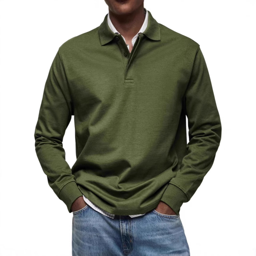 Sir Daniel Long Sleeve Polo Shirt