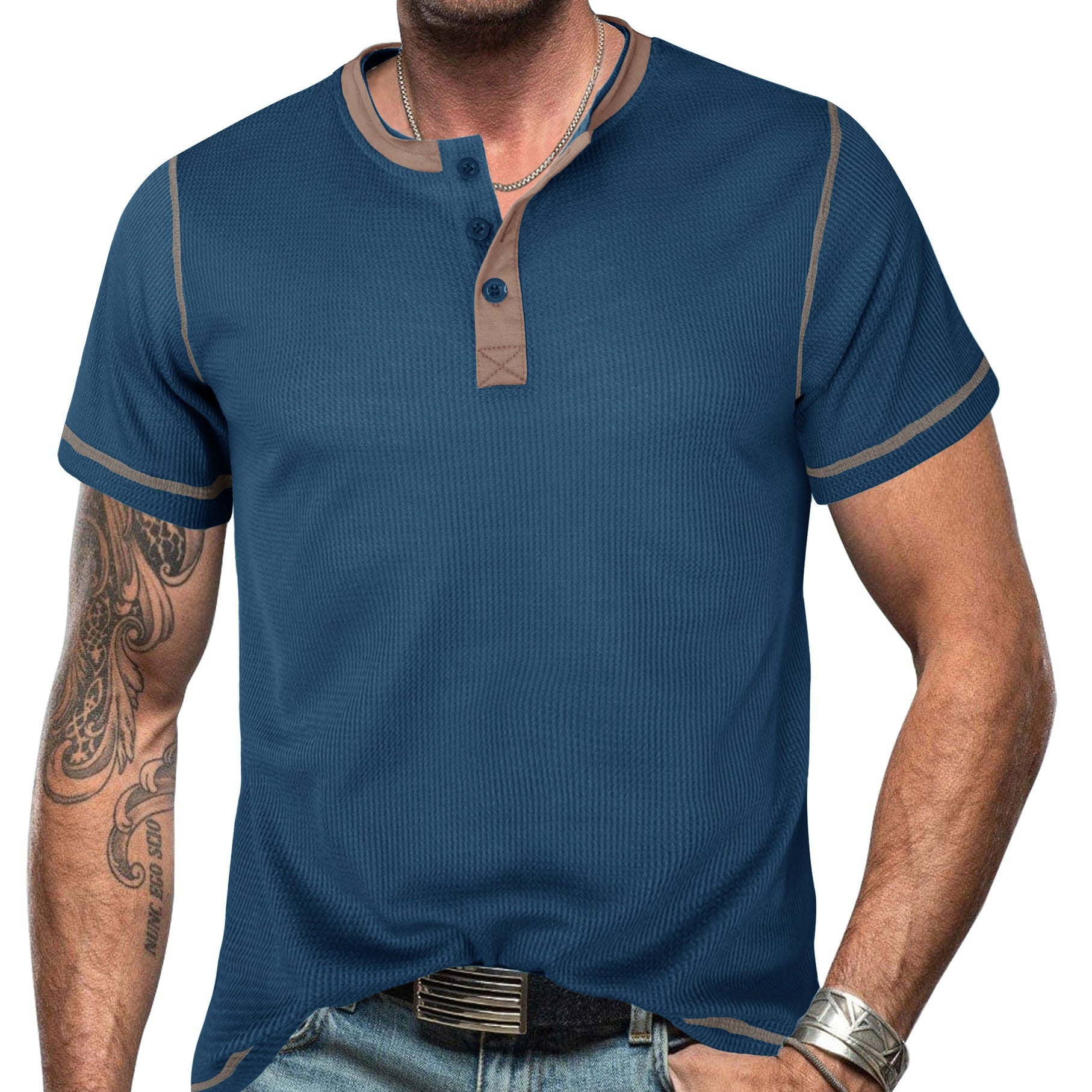 Sir Bryan Cotton Short Sleeve Polo Shirt