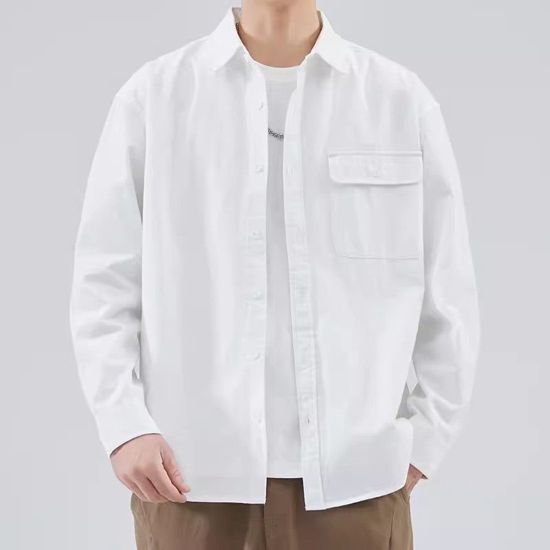 Sir Max Casual Wear Long Sleeve Shirt