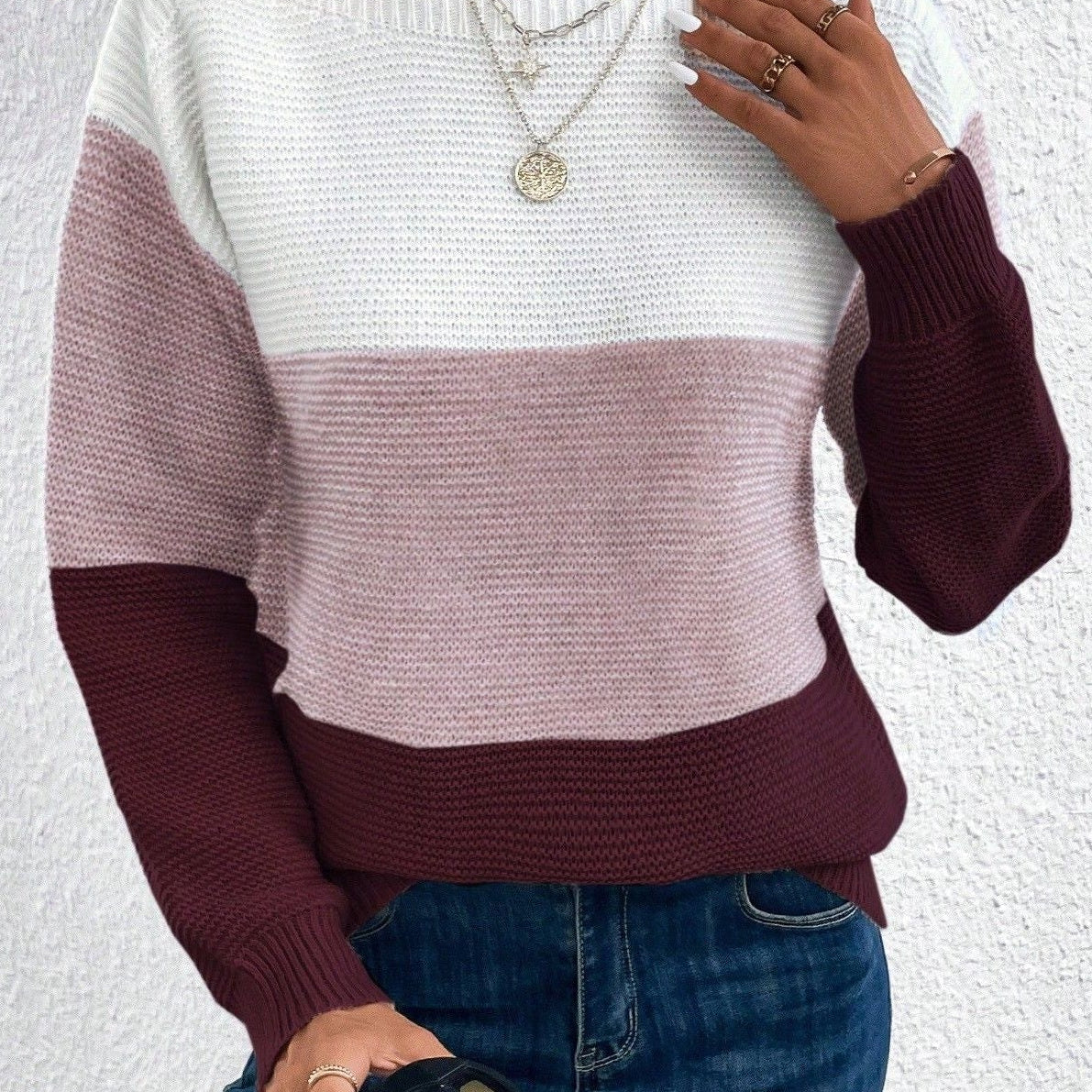 Lady Penelope Soft-Touch Wool Blend Jumper