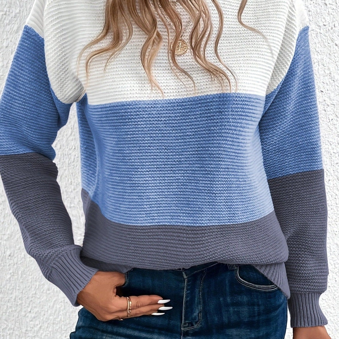 Lady Penelope Soft-Touch Wool Blend Jumper