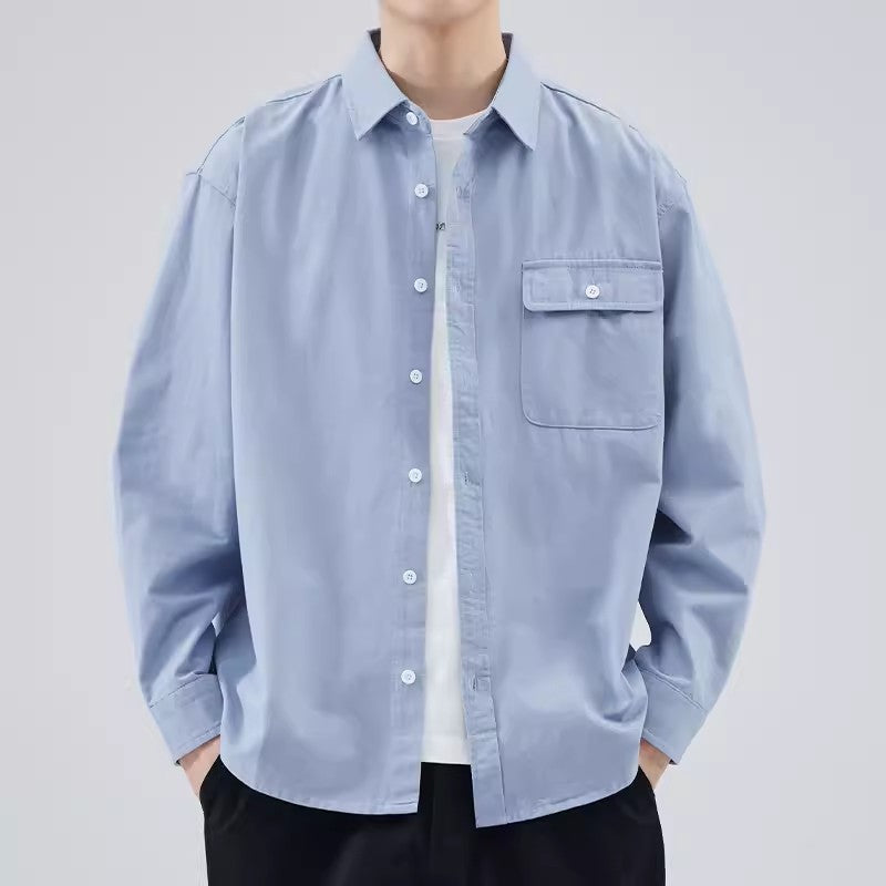Sir Max Casual Wear Long Sleeve Shirt