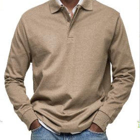 Sir Daniel Long Sleeve Polo Shirt