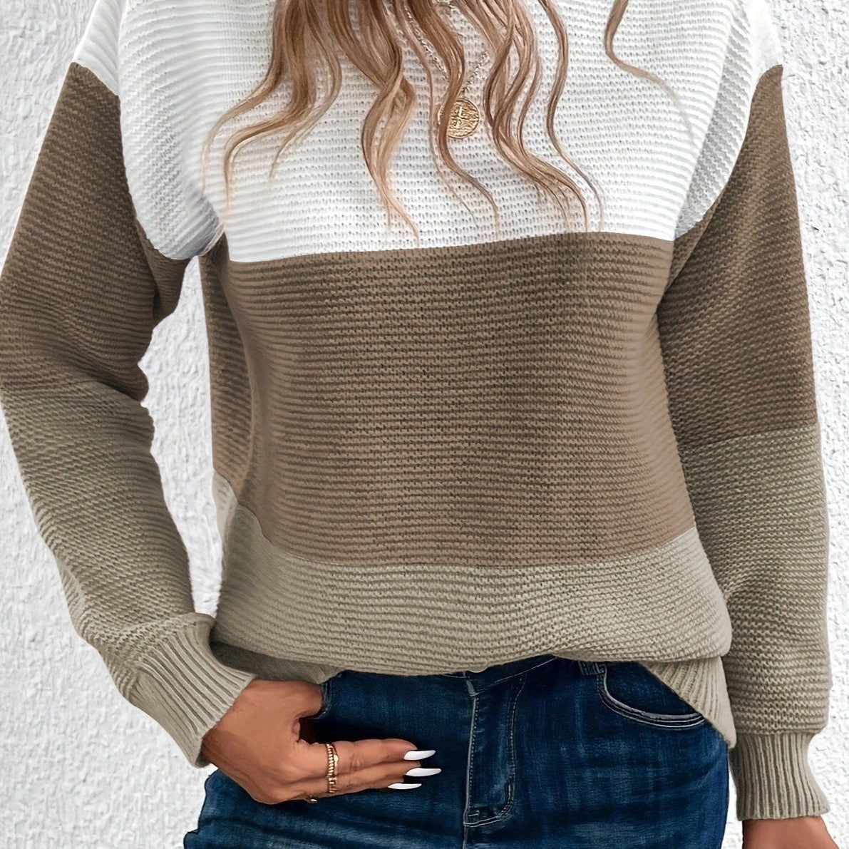 Lady Penelope Soft-Touch Wool Blend Jumper