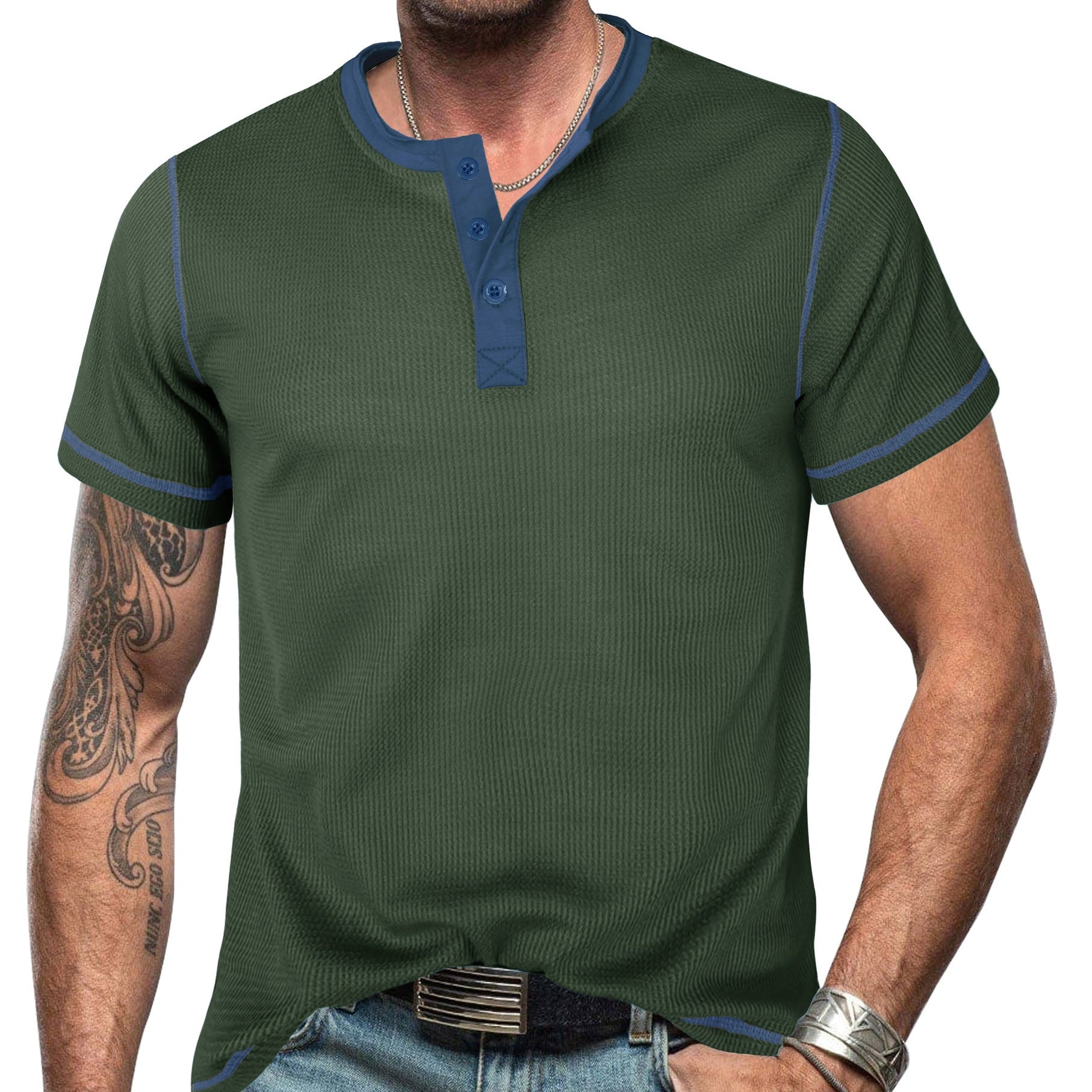 Sir Bryan Cotton Short Sleeve Polo Shirt