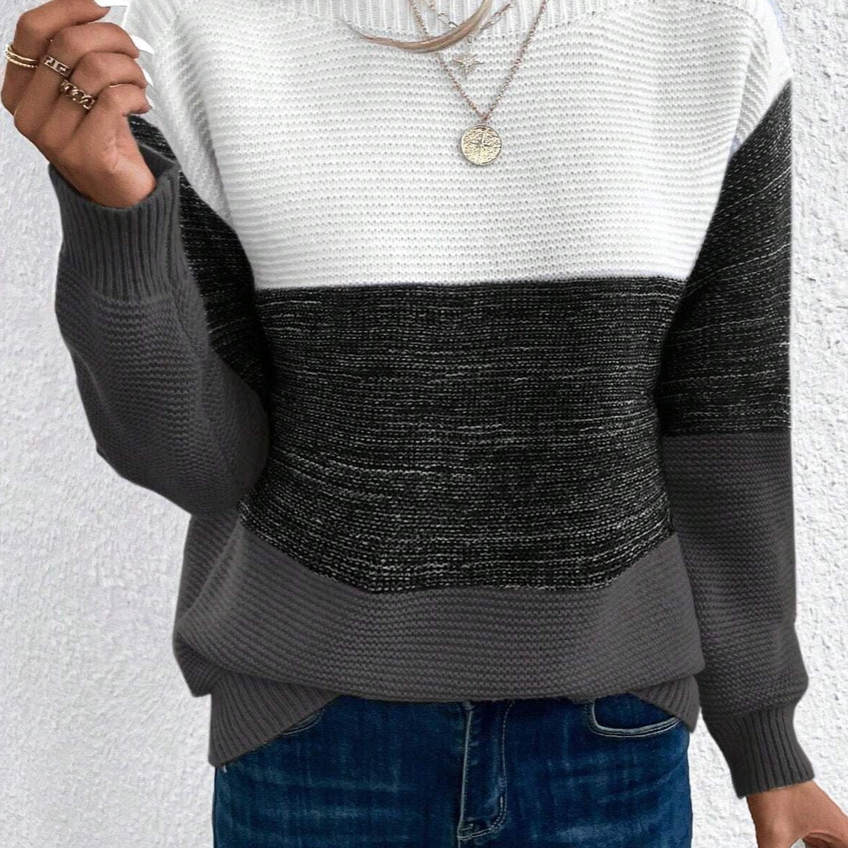 Lady Penelope Soft-Touch Wool Blend Jumper