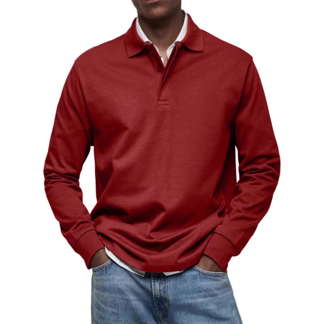 Sir Daniel Long Sleeve Polo Shirt