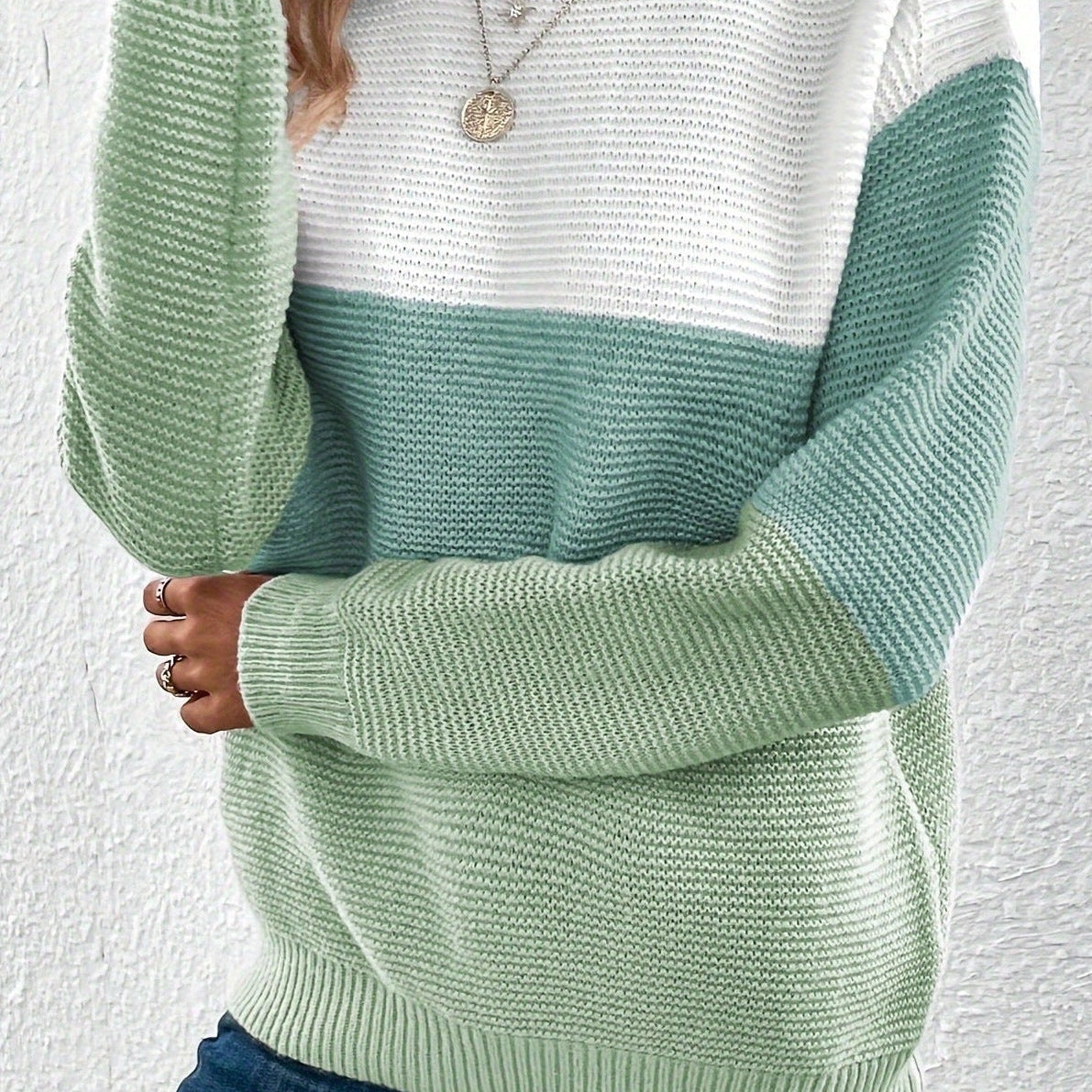 Lady Penelope Soft-Touch Wool Blend Jumper