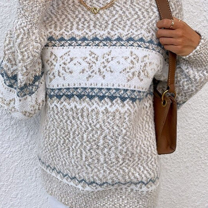 Lady Emma Snowflake Jumper