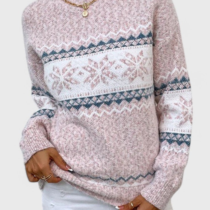 Lady Emma Snowflake Jumper