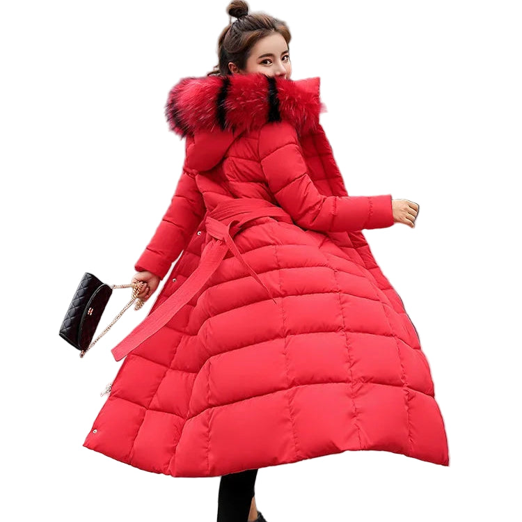 Lady Chelsea Padded Cotton Puffer Jacket