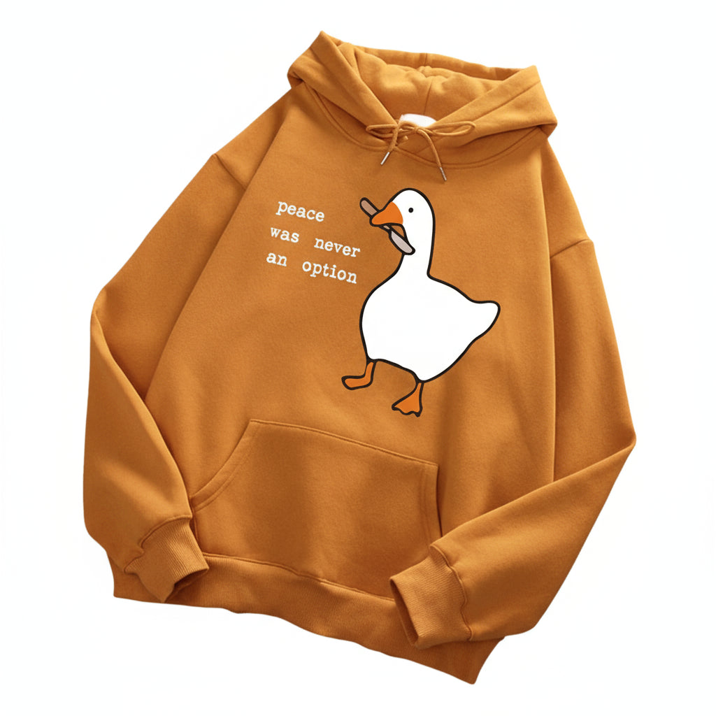 Sir Horatio "Peace Was Not an Option" Hoodie