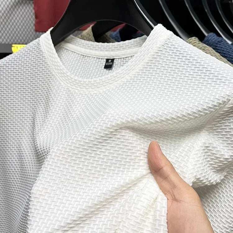 Sir Lionel Bamboo Silk Short Sleeve T-Shirt