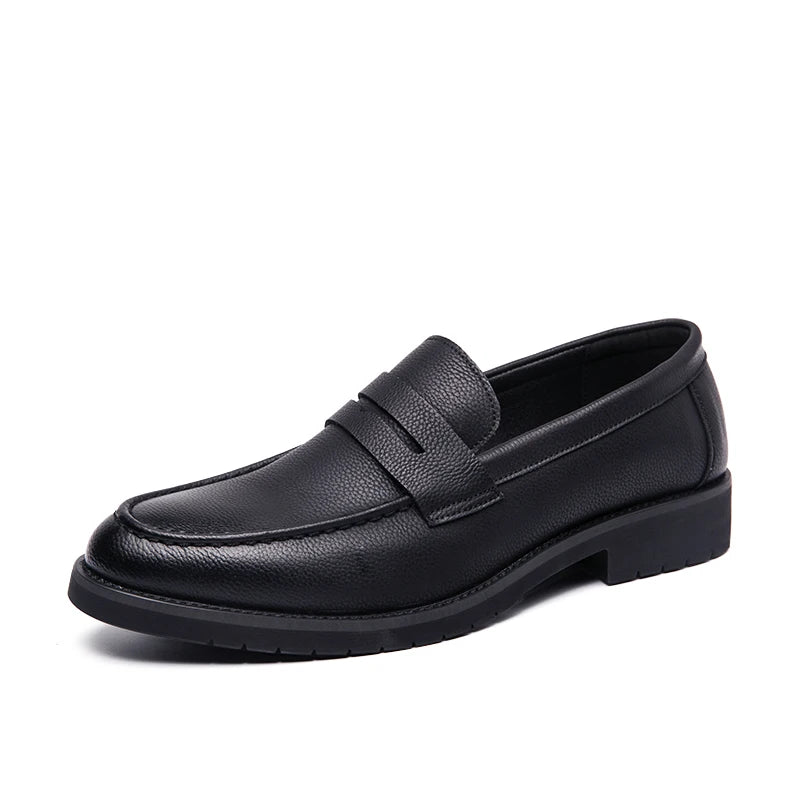 Sir Winston Eurostyle Leather Loafers