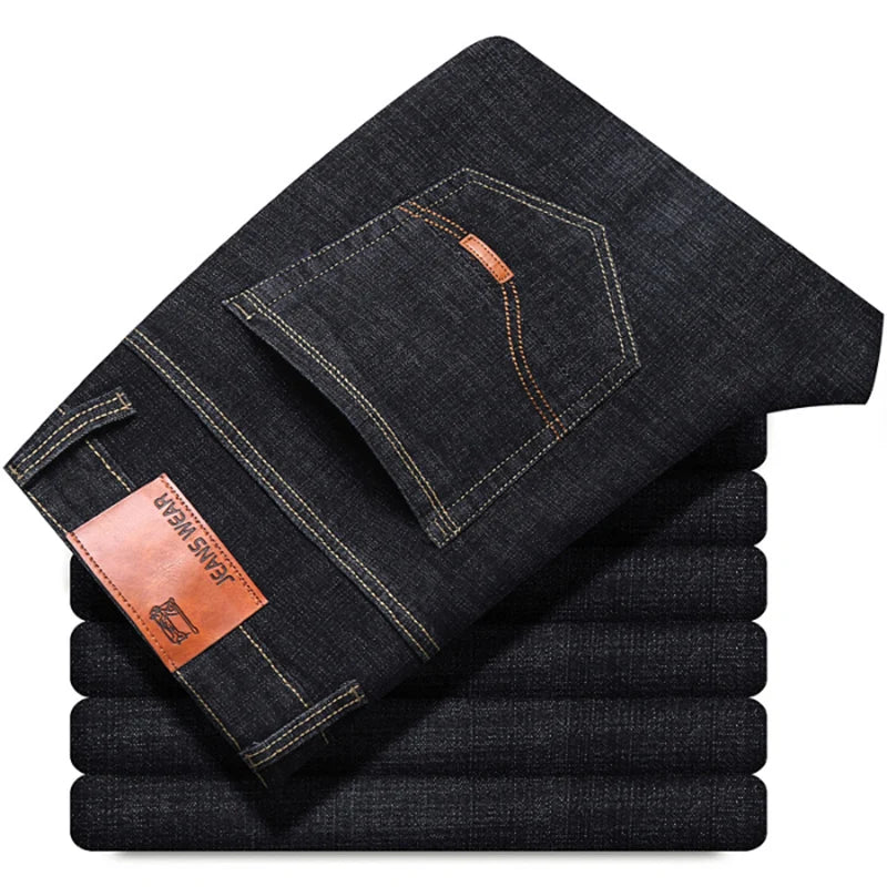 Sir Quentin Slim-Fit Stretch Denim Jeans
