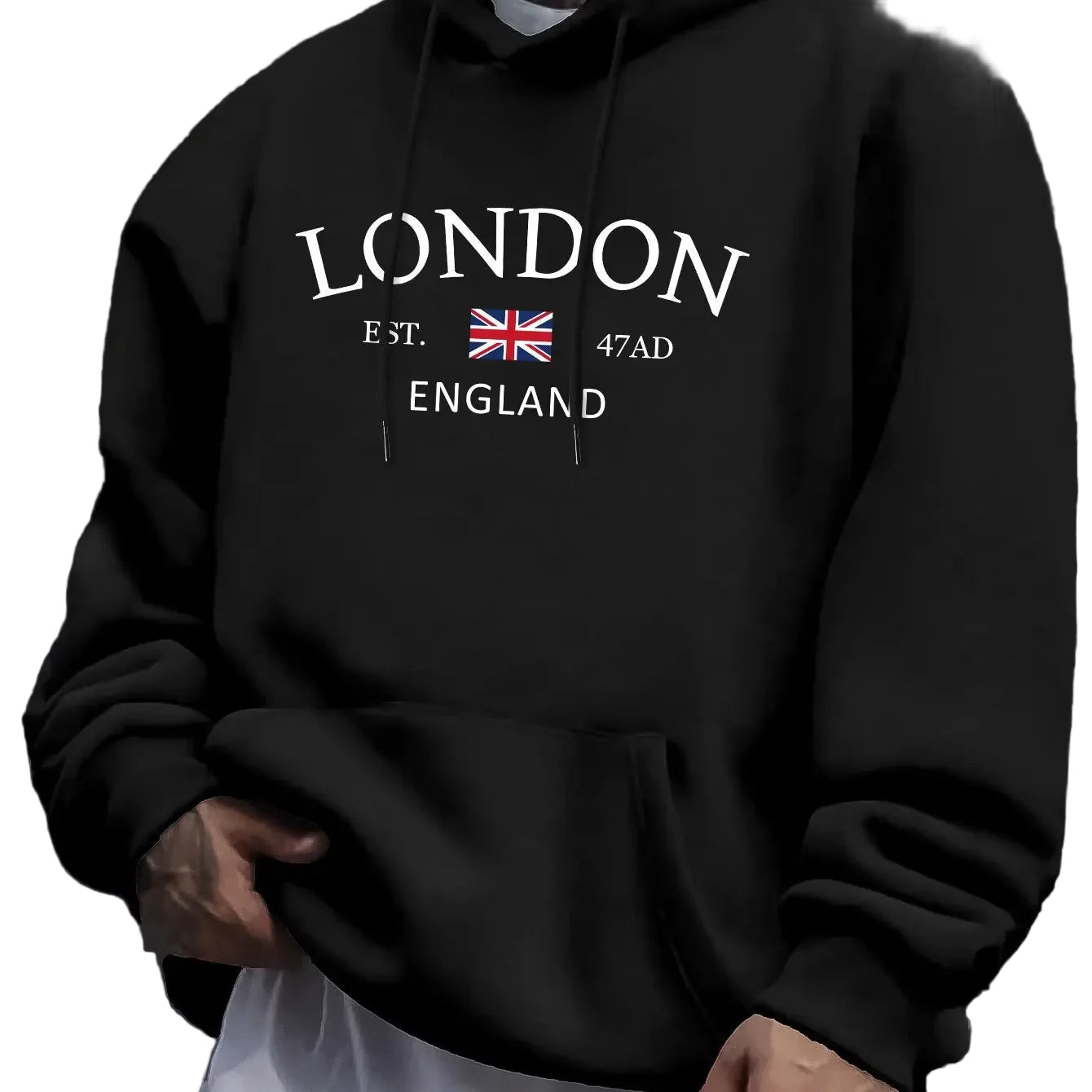 Sir Percival London Style Hoodie