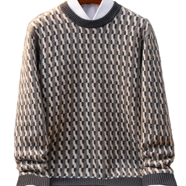 Sir Lionel Cashmere Crewneck Pullover