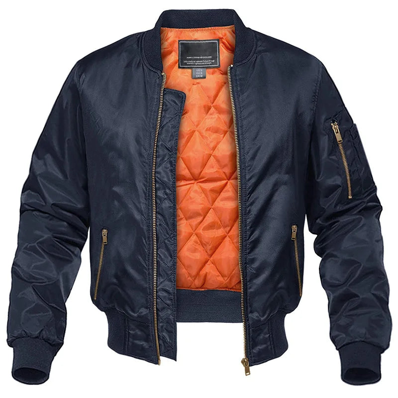 Sir Thomas Aviator Bomber Jacket