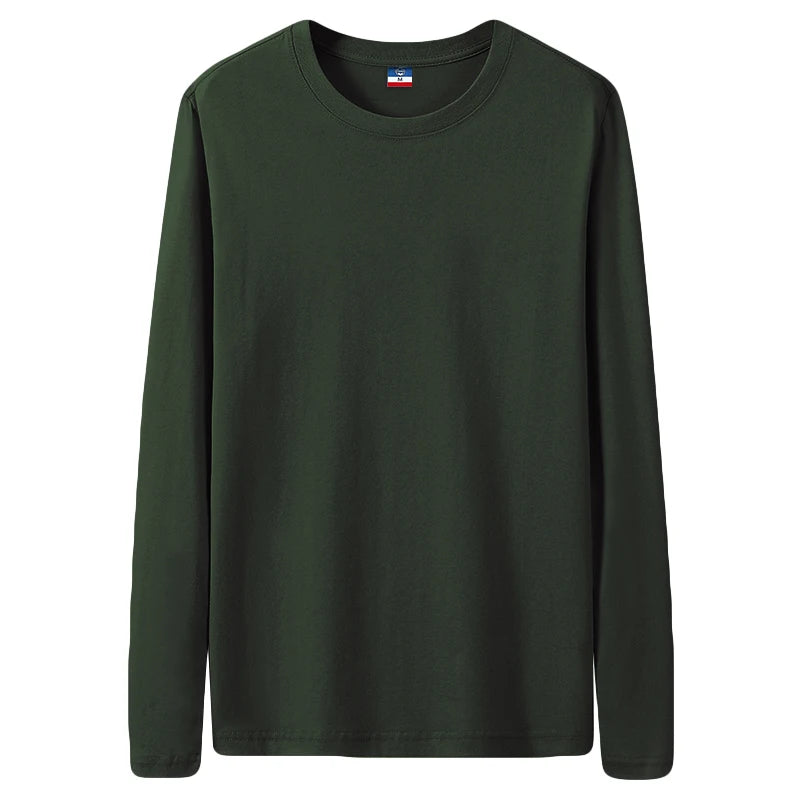 Sir Archibald Korean Long Sleeve T-Shirt