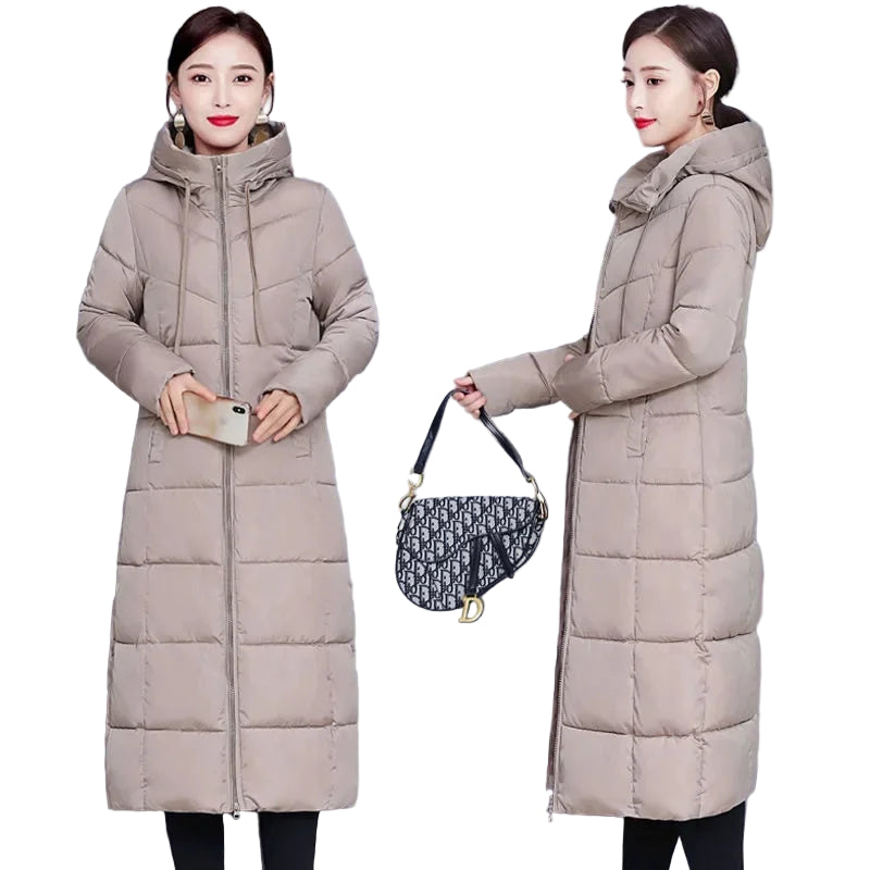 Lady Elisa Cotton Puffer Jacket