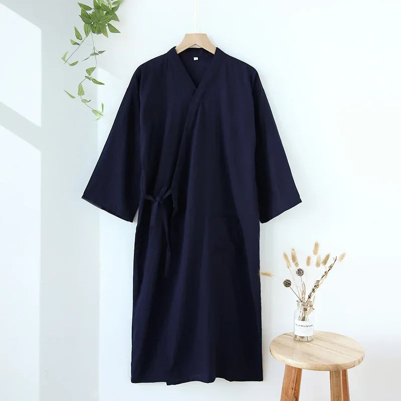 Sir Hugo Japanese Kimono Gown